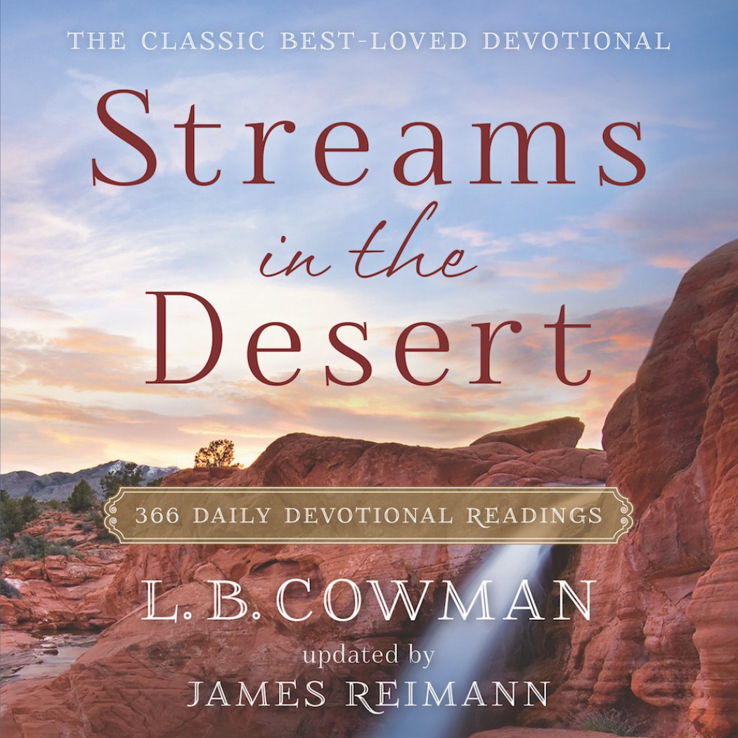 Streams in the Desert – March